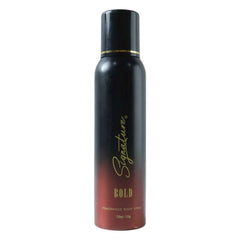 Signature Bold Fragrance Body Spray – Long Lasting Masculine Scent