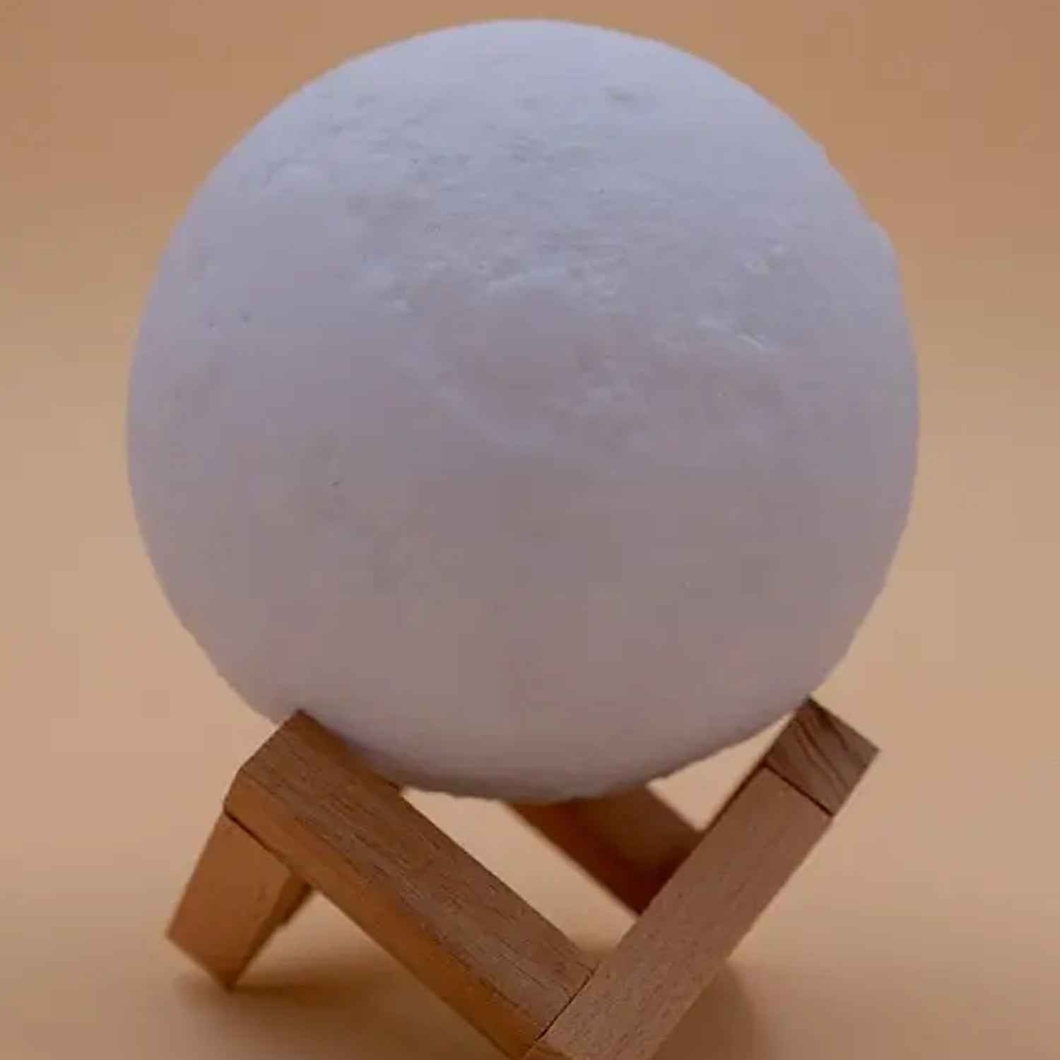 3D Moon Lamp Diffuser – LED Humidifier & Night Light | Styleva