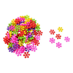 Building Blocks Toy Set – Colourful Creative Educational Puzzle