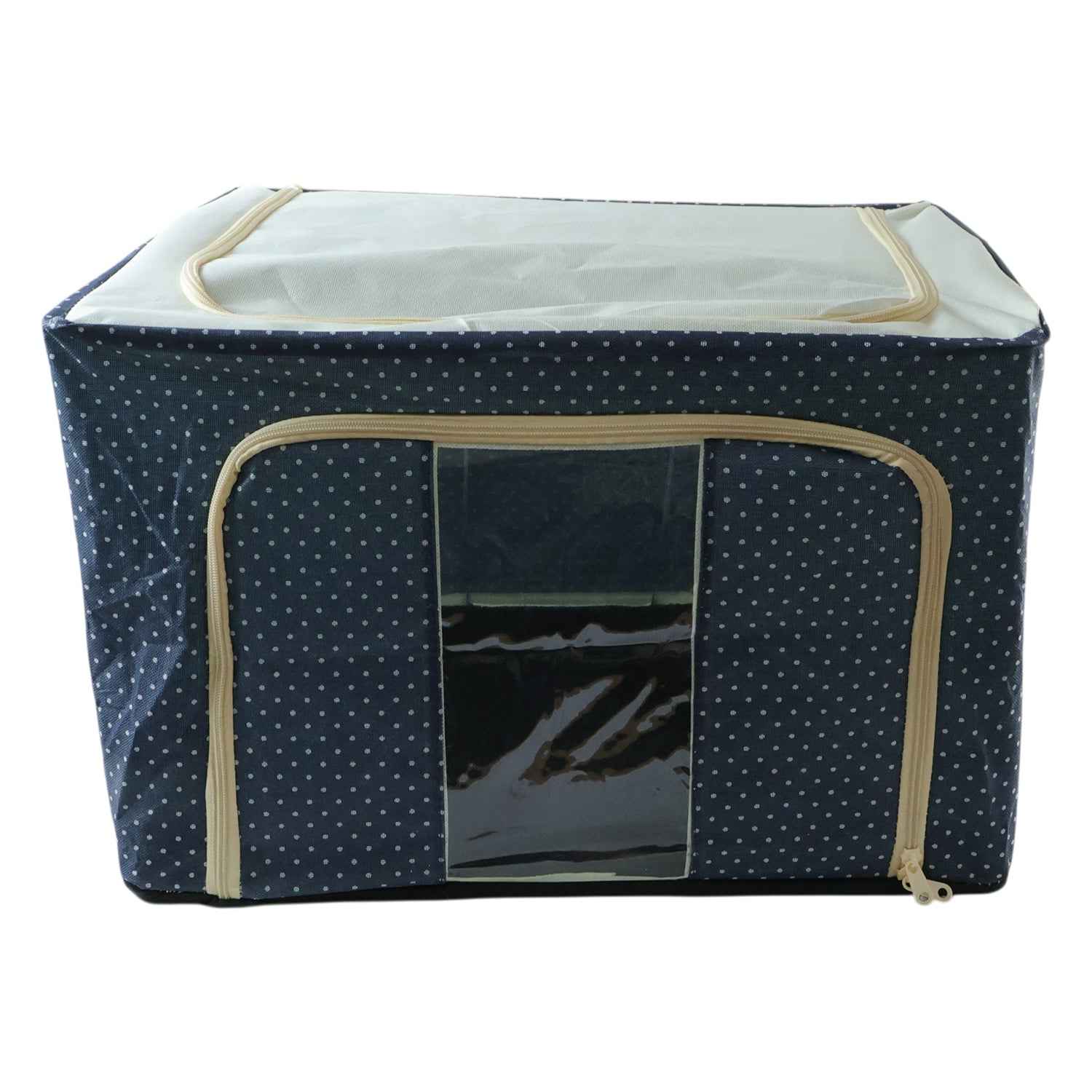 Foldable Cloth Storage Box – Space-saving & Durable Organizer