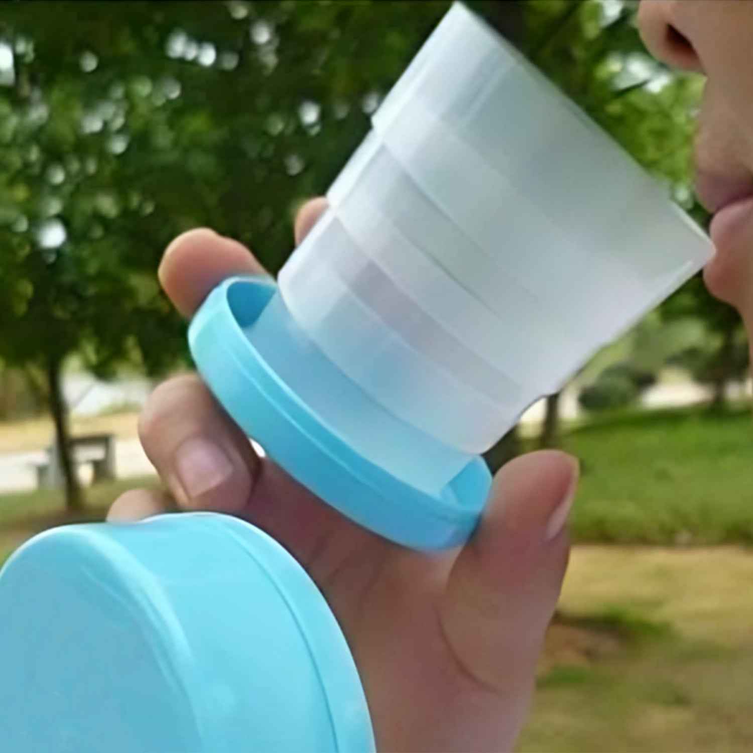 Folding Travel Cup – Lightweight, Reusable & BPA-Free | Hydrozilla
