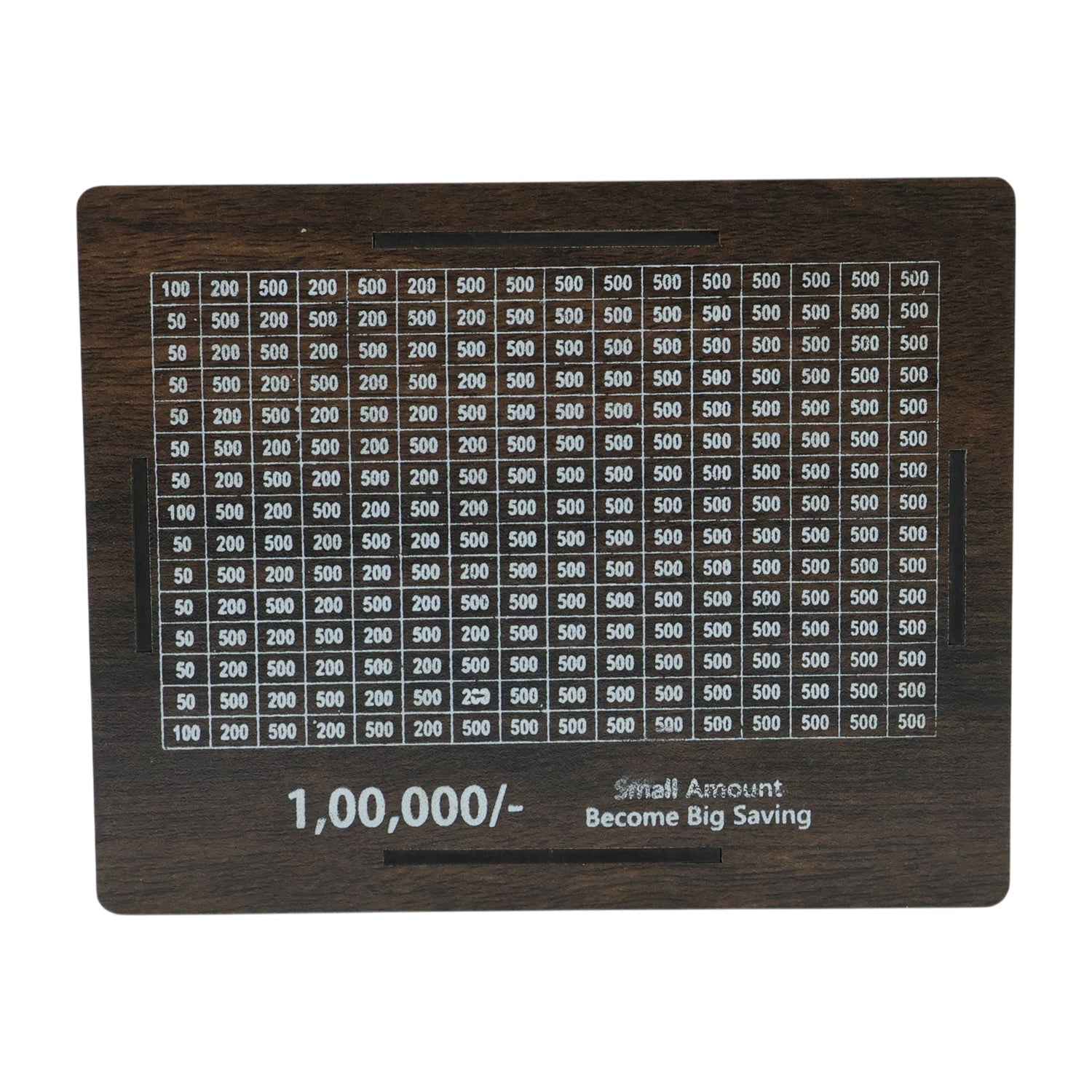 Wooden Piggy Bank – Large Capacity Money Saving Box for All Ages