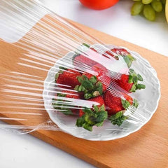 Elastic Food Covers – Small 100 Pcs Set for Freshness | Organivo
