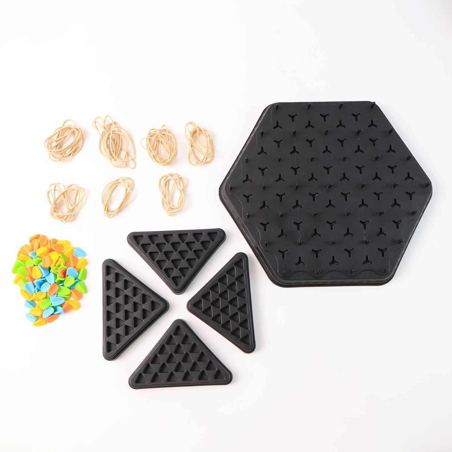 Triangle Color Matching Puzzle Board Game – Boost Logic & Fun
