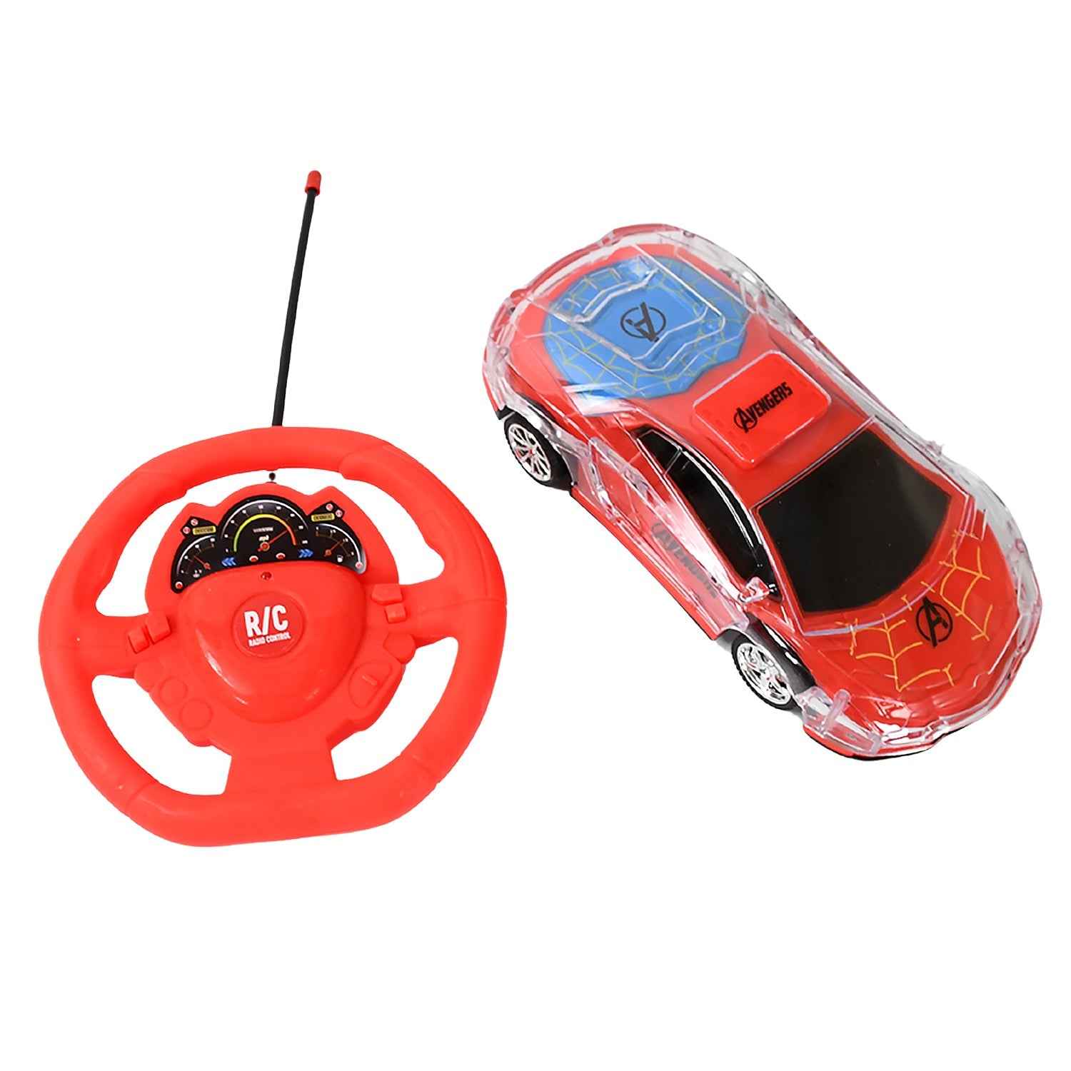 Remote Control Car – Rechargeable Kids Racing Toy | Spark Tots