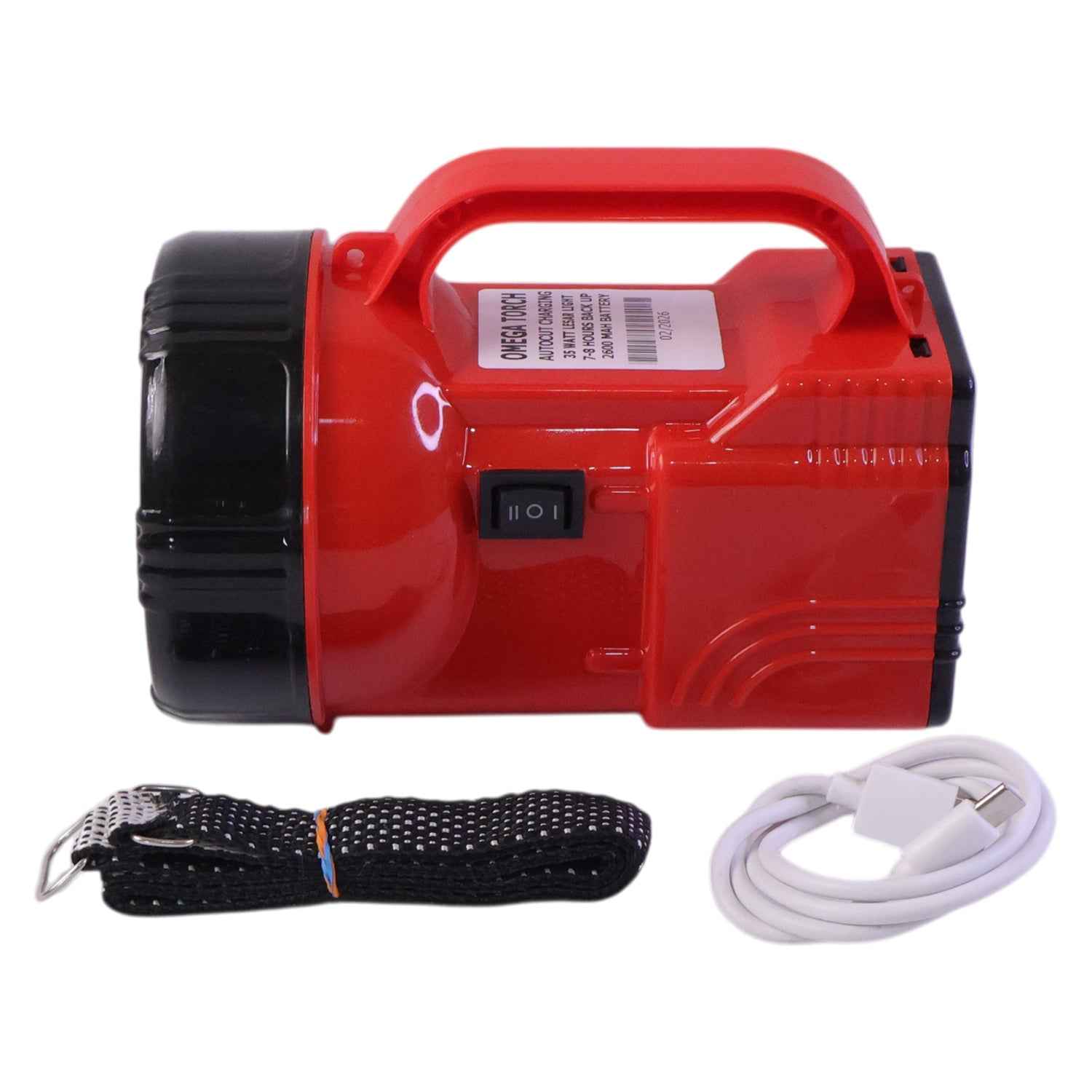 Rechargeable LED Emergency Light – Bright, Portable & Durable