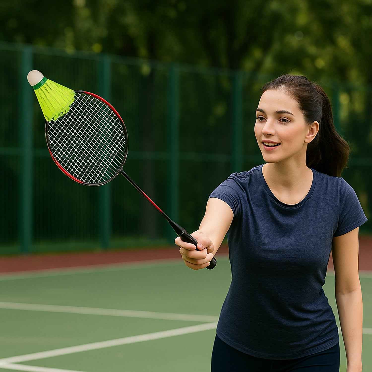 Badminton Shuttlecock Set – Durable Nylon Flight & Control