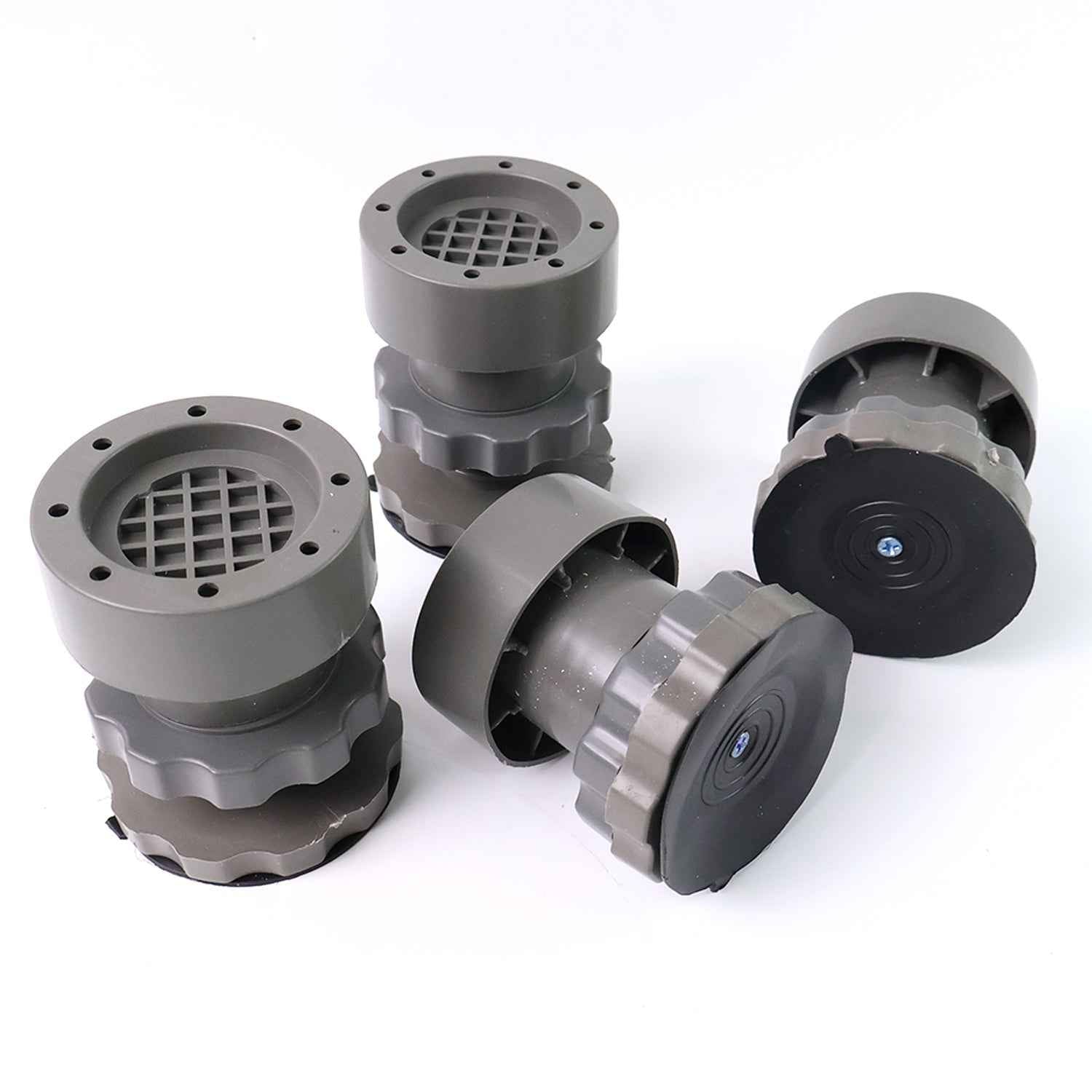 Anti-Vibration Pads for Washing Machines & Refrigerators – Adjustable Height & Stable Base