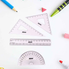 Geometry Box Set – Complete Maths Tool Kit with Compass