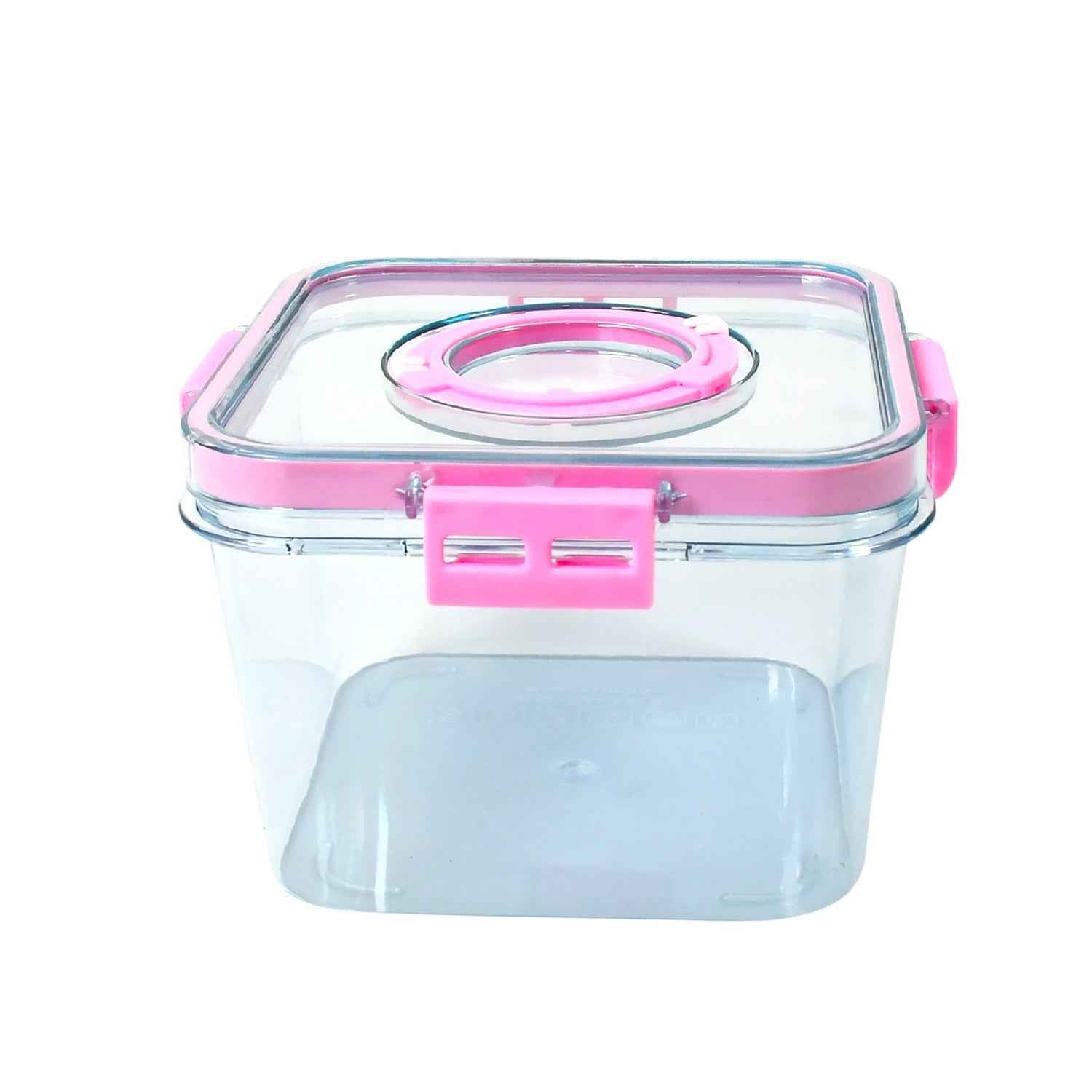 Plastic Food Storage Container – Clear, Airtight 1400ML | Lunchie Bunchie