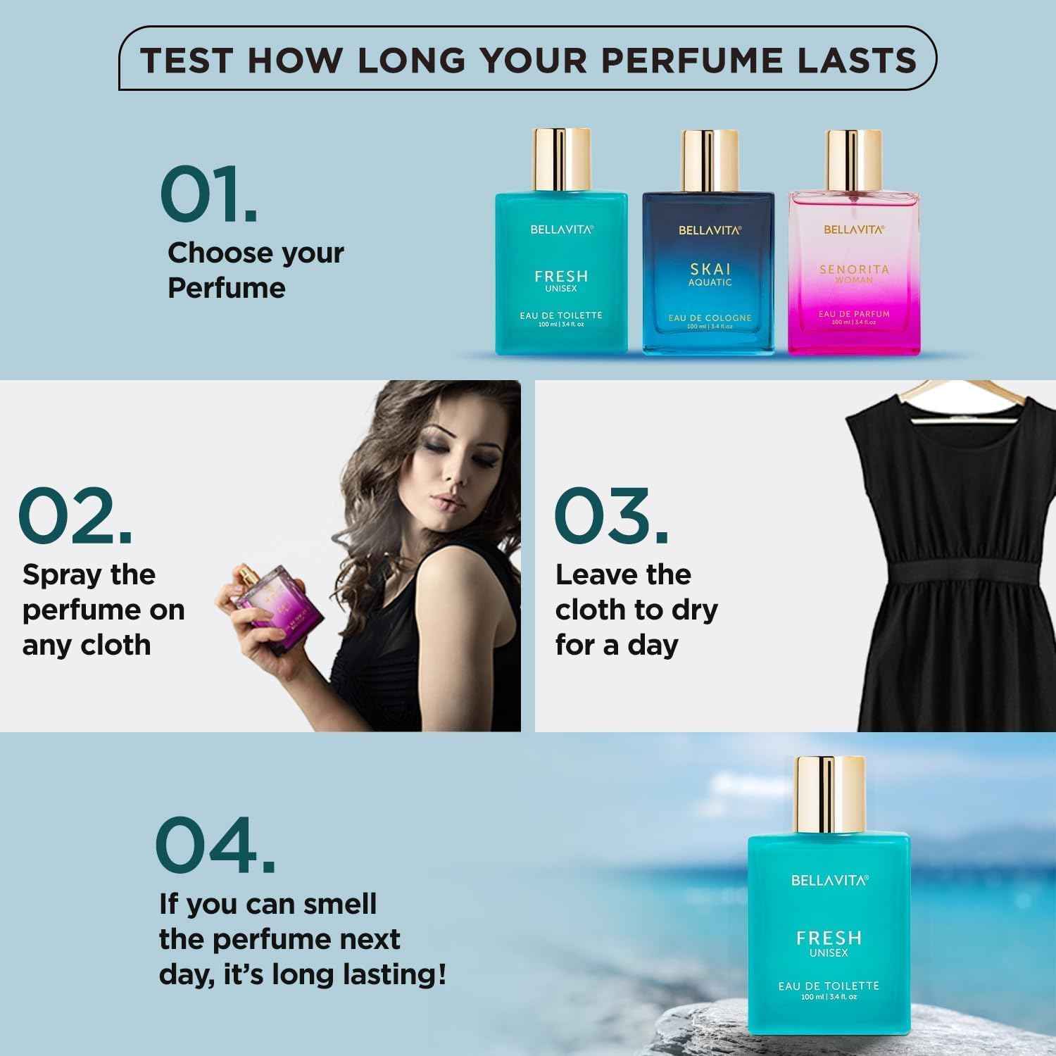Unisex Eau De Toilette – Refreshing Aqua Fragrance for Daily Wear