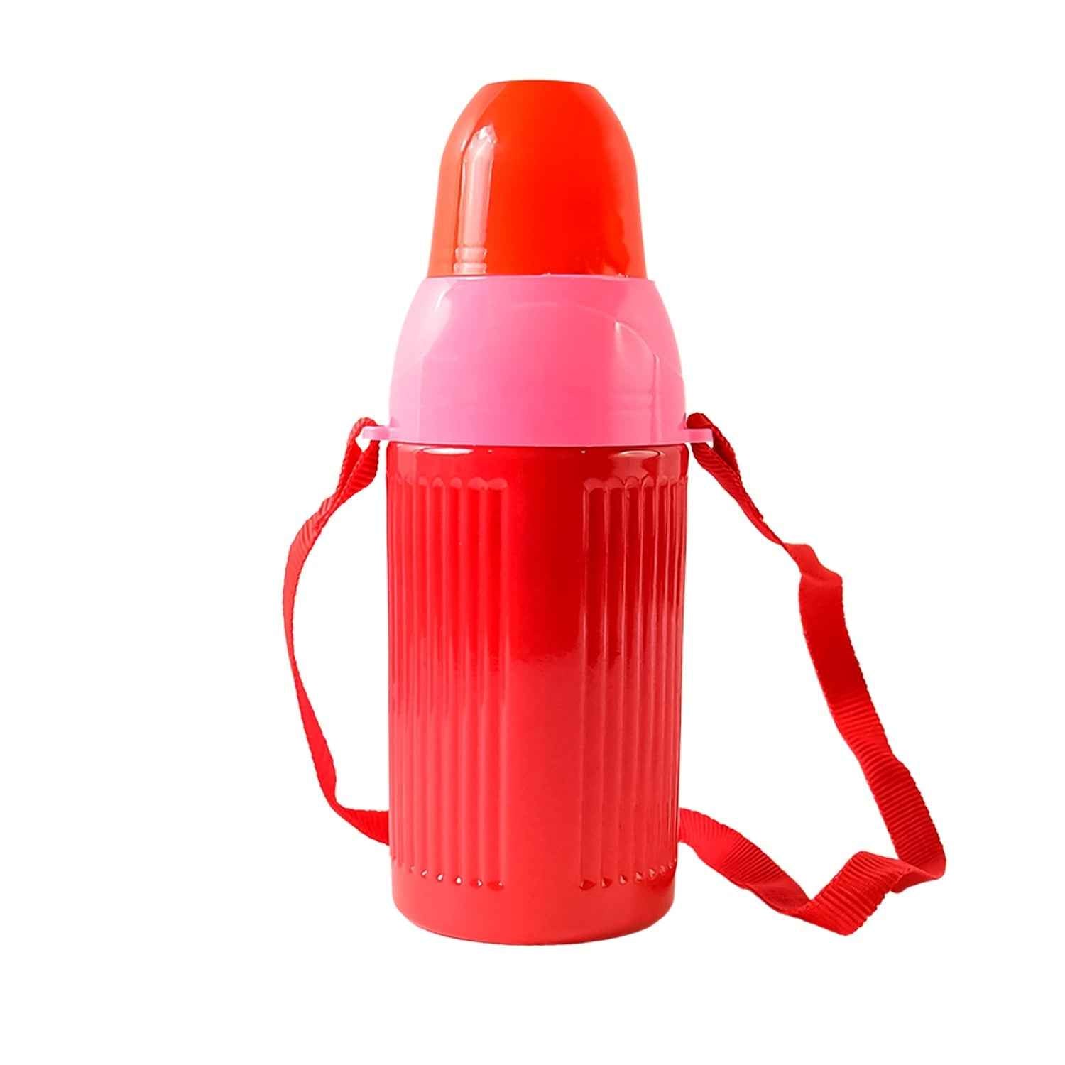 Insulated Water Bottle 500ml – Leakproof, BPA-Free with Straw |