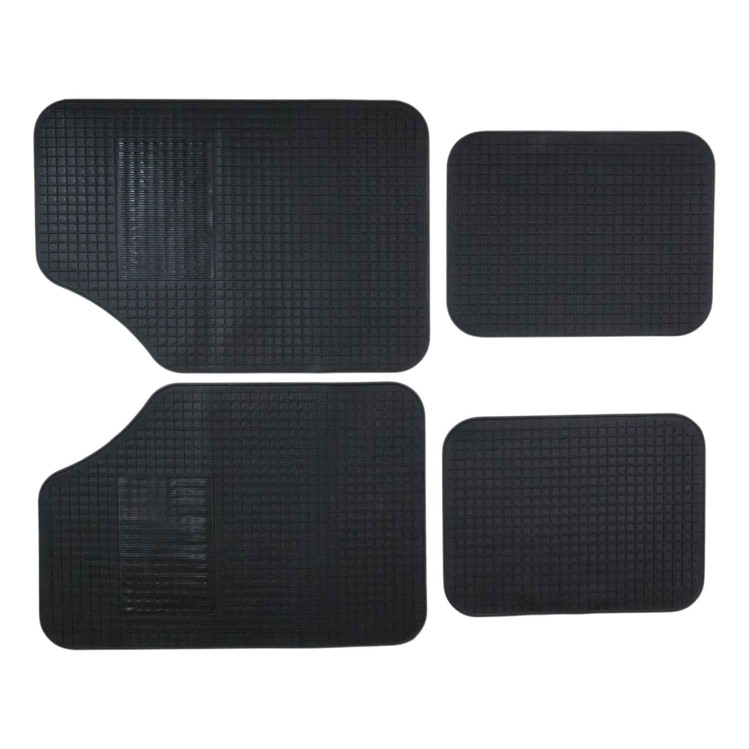 Universal Heavy Duty Car Floor Mat Set – All-Weather Vehicle Protection