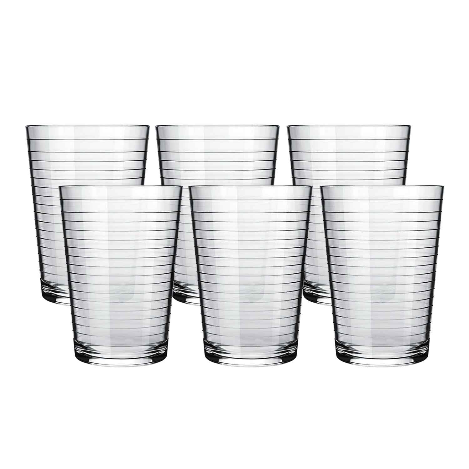 Plastic Ringo Glass – Durable 300ml Crystal-Clear Tumbler