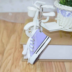 Mini Shoe Keychain – Stylish Bag Accessory & Gift | JourneyMate