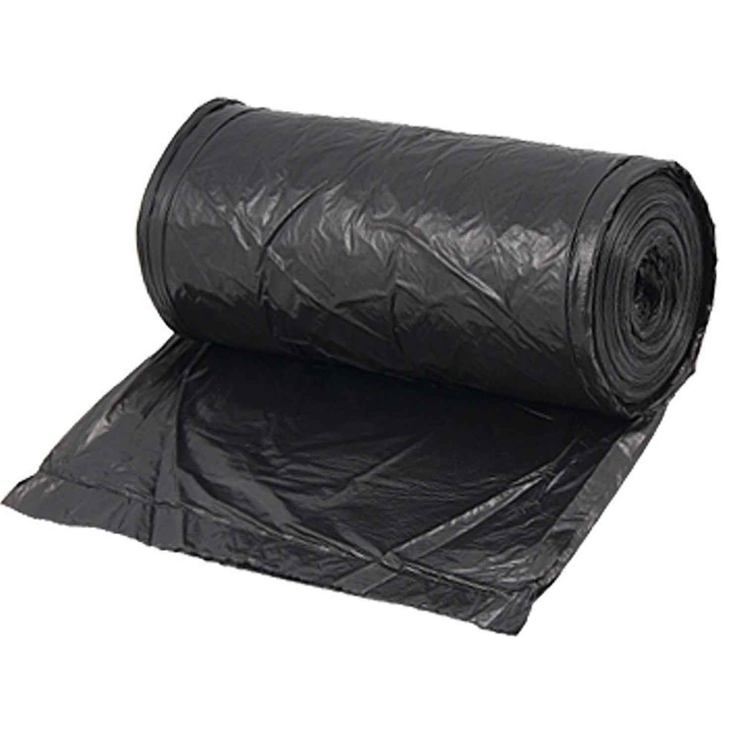 Black Garbage Bags – Durable 45x50cm Dustbin Bags | Organivo