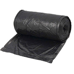 Black Garbage Bags – Durable 45x50cm Dustbin Bags | Organivo