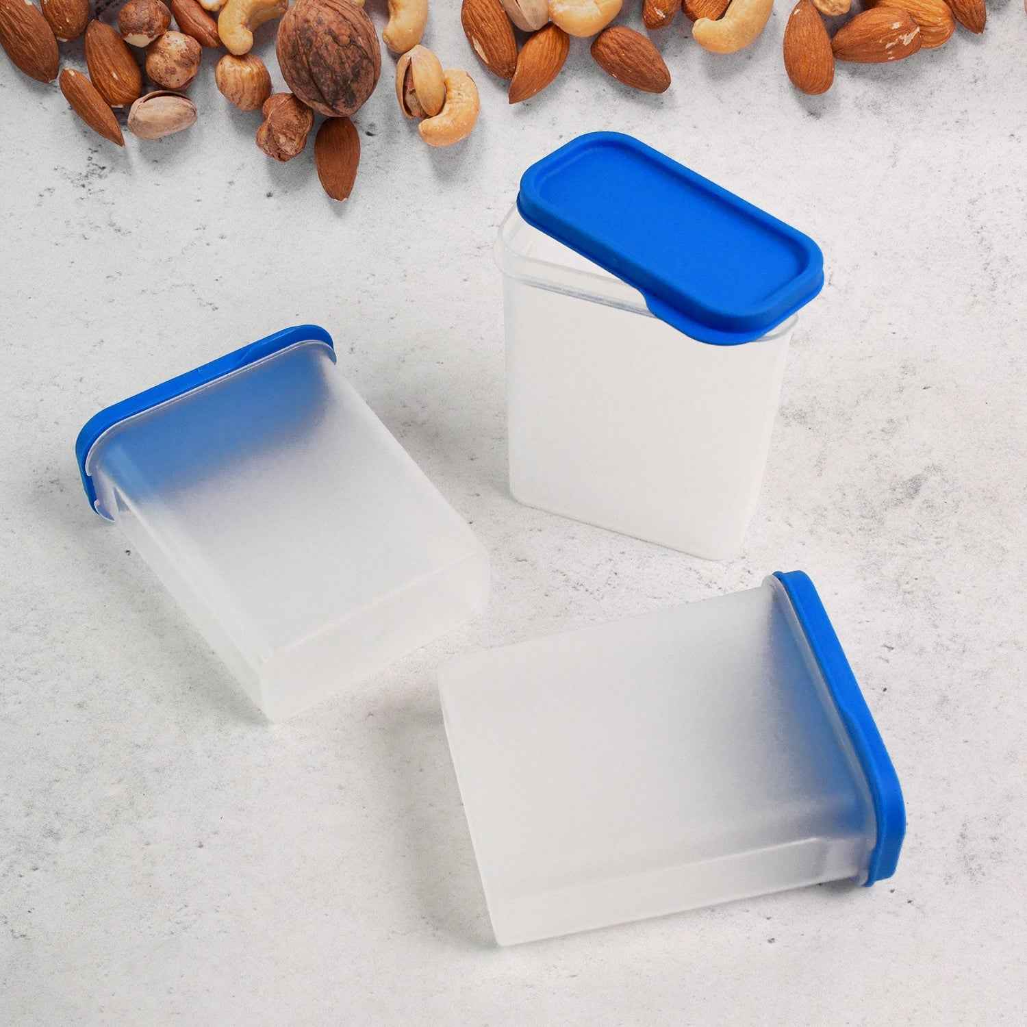 Food Storage Containers – 3-Piece Airtight BPA-Free Set