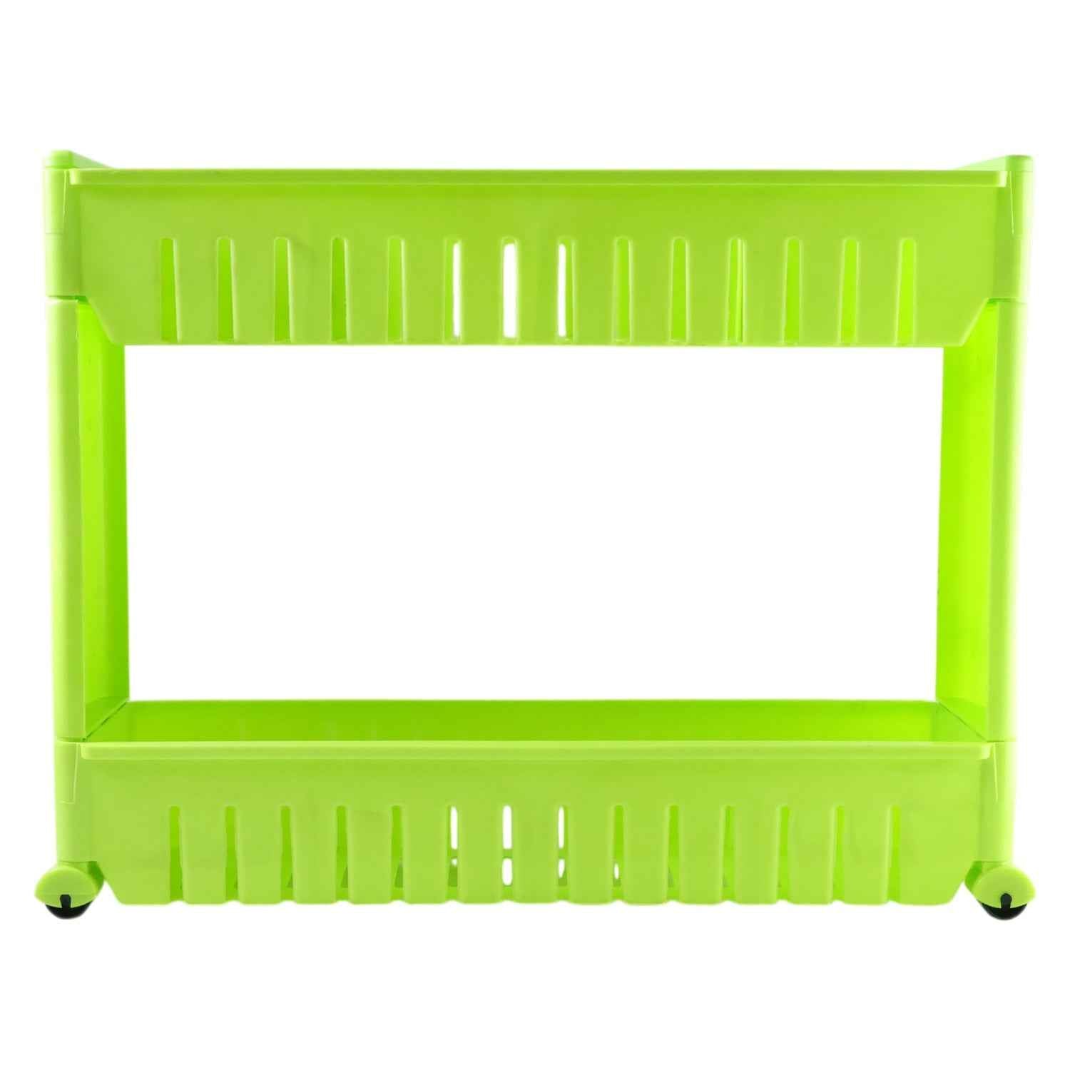 Slim Storage Rack – Space-Saving Multipurpose Organizer for Narrow Spaces