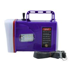 Rechargeable LED Laser Torch – High Power Long Range Emergency Light