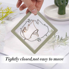 Floating Jewelry Display Box – Clear Acrylic Storage | ChefMates