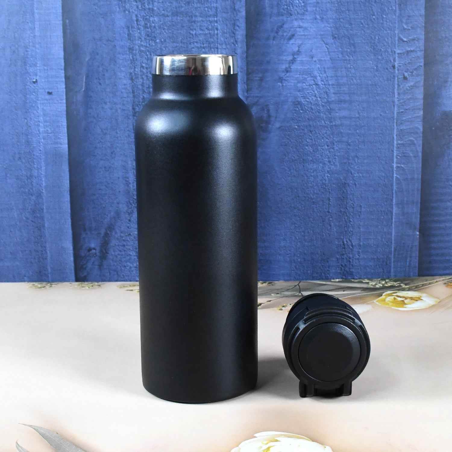 CoolZoo kids water bottle made of insulated stainless steel, 650ml capacity