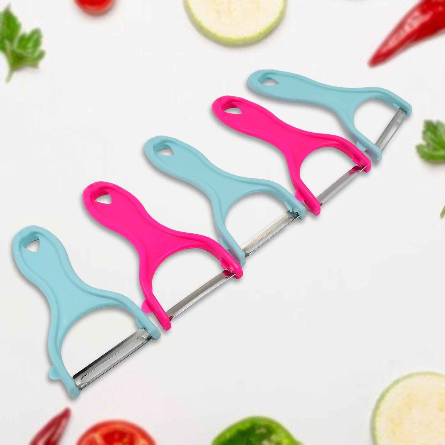 Kitchen Scissor Peeler Set – Stainless Steel Multipurpose 2 Pc | CookAura