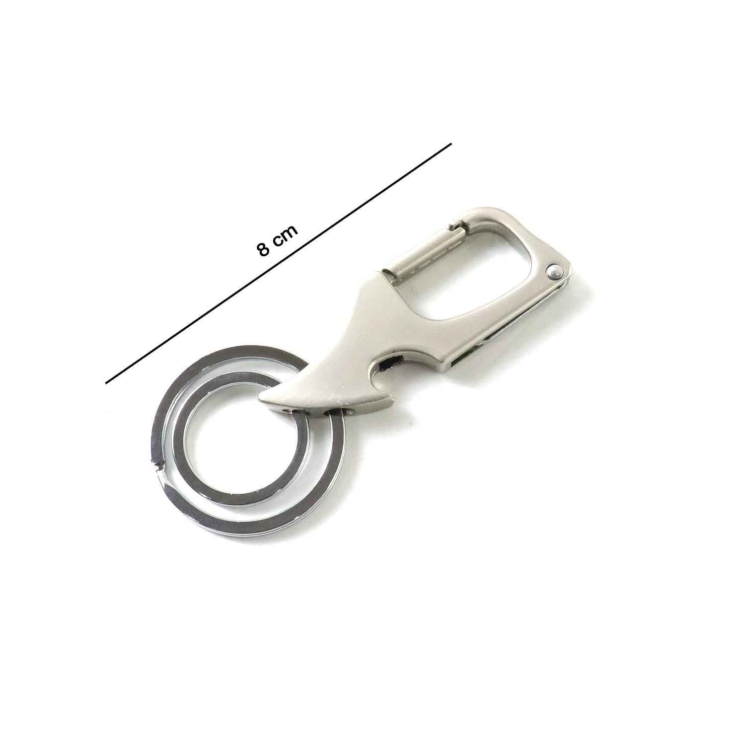 Heavy Duty Keychain – Secure Dual Ring Organizer for Keys