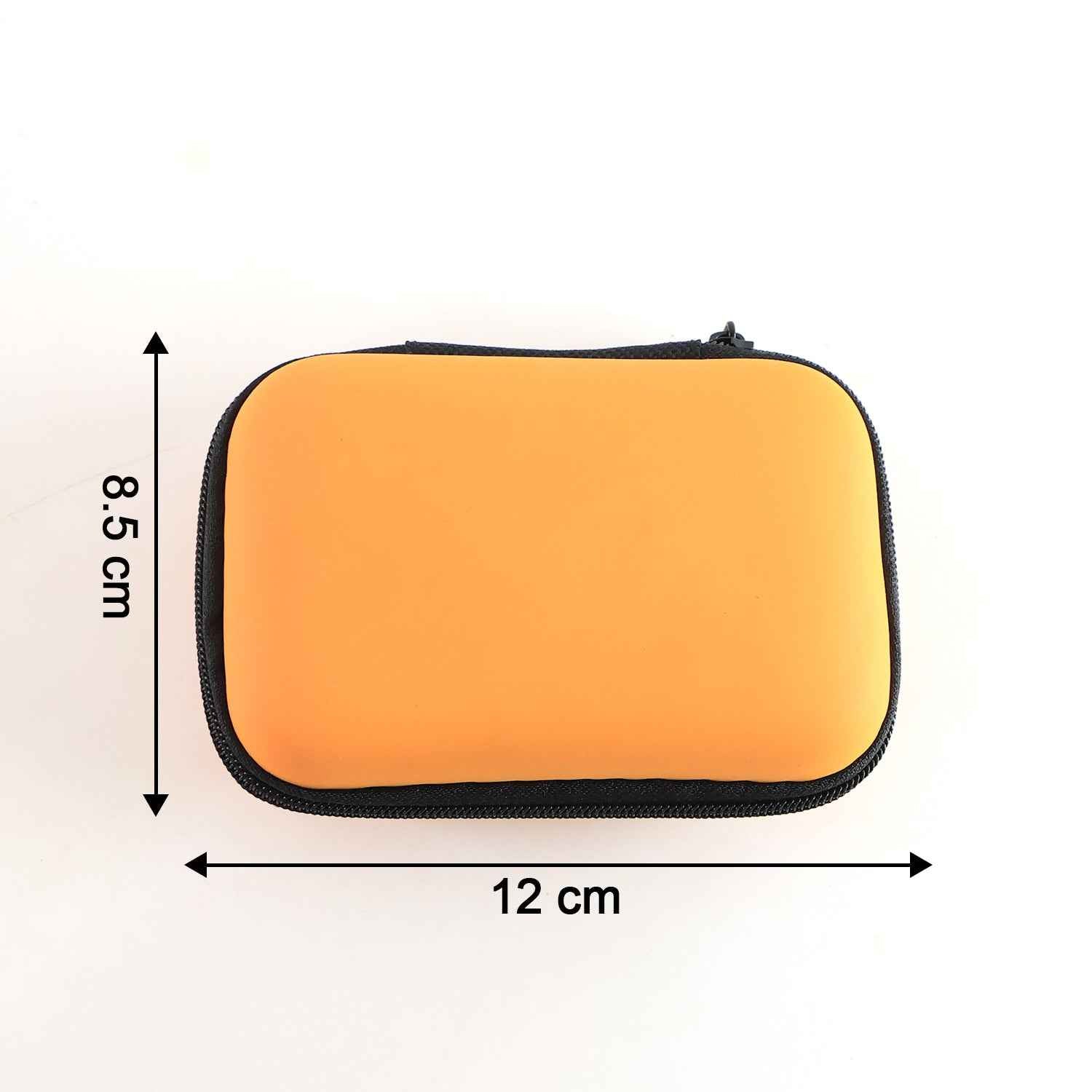 Hard Shell Storage Case – Durable Portable Organizer with Zipper