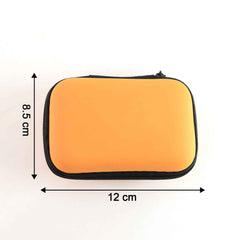 Hard Shell Storage Case – Durable Portable Organizer with Zipper