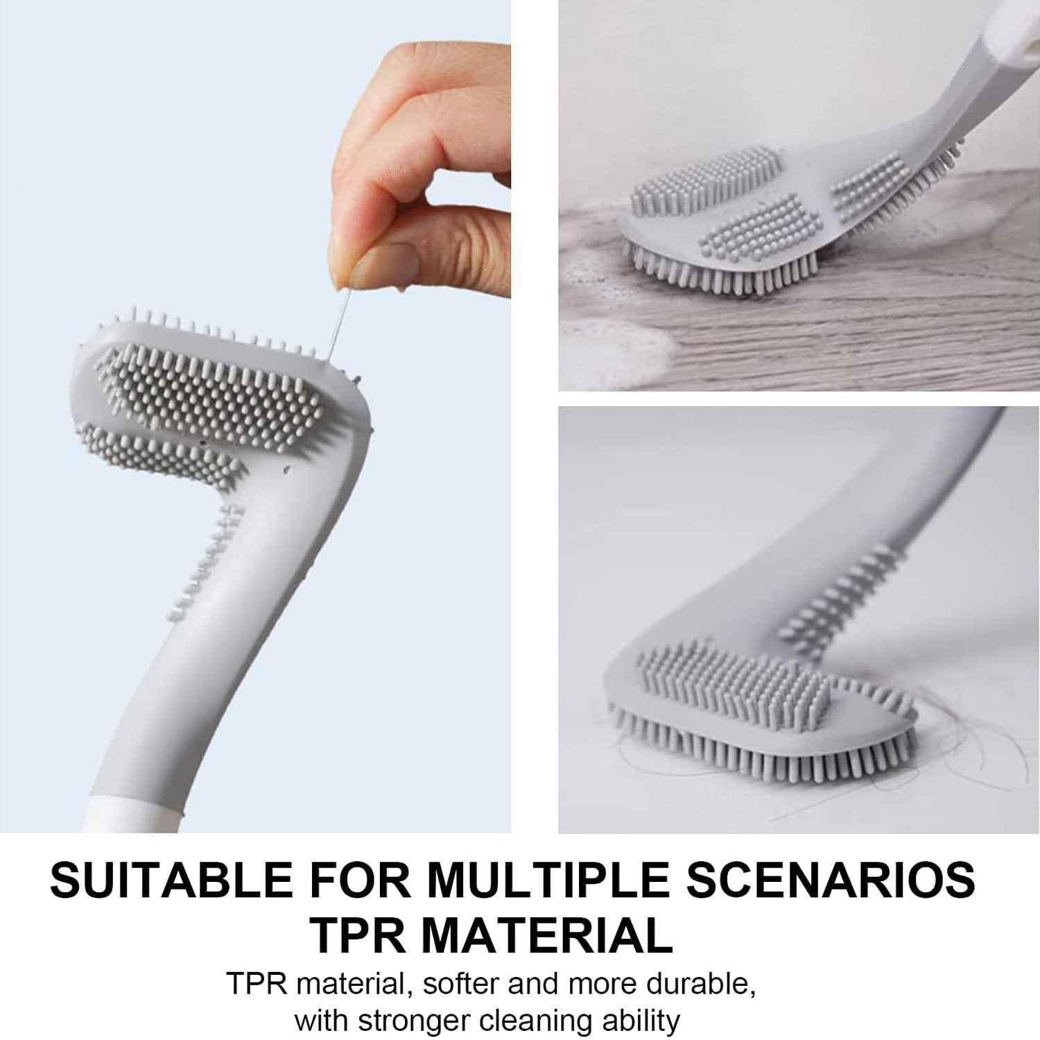 Golf Silicone Toilet Brush – Deep Cleaning & Hygiene | Storenzo