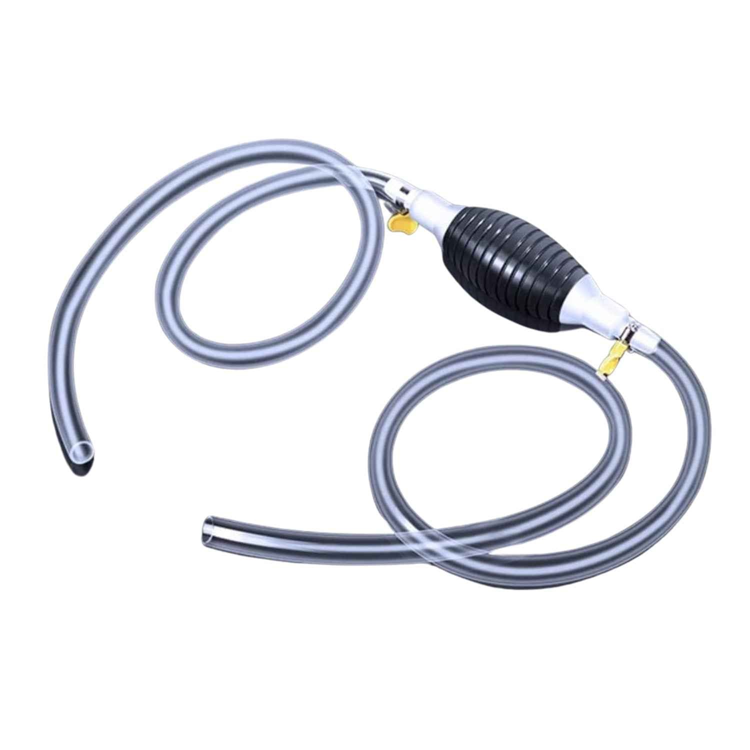 Fuel Transfer Pump – Portable Manual Siphon Kit for Liquids