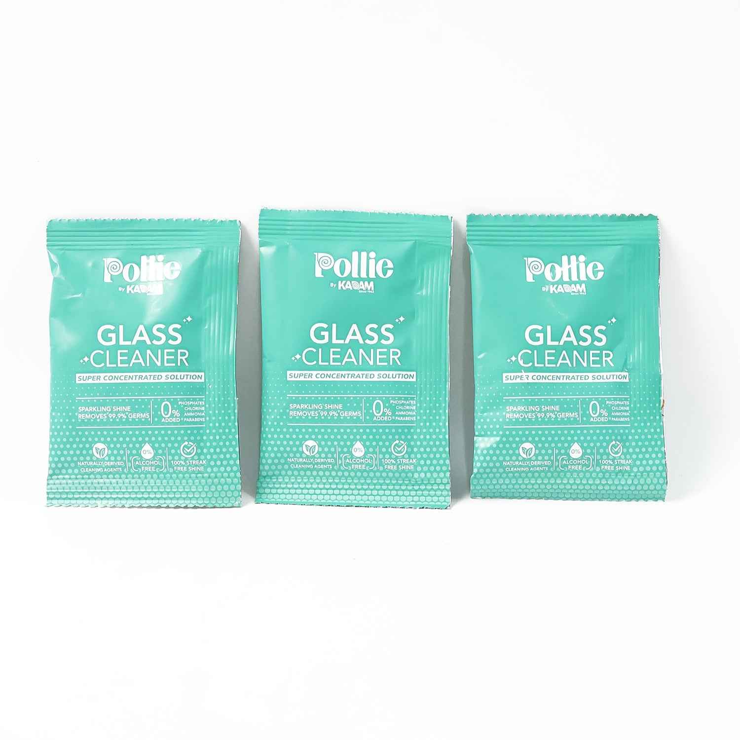 Concentrated Glass Cleaner – Eco-Friendly Refillable Spray Kit