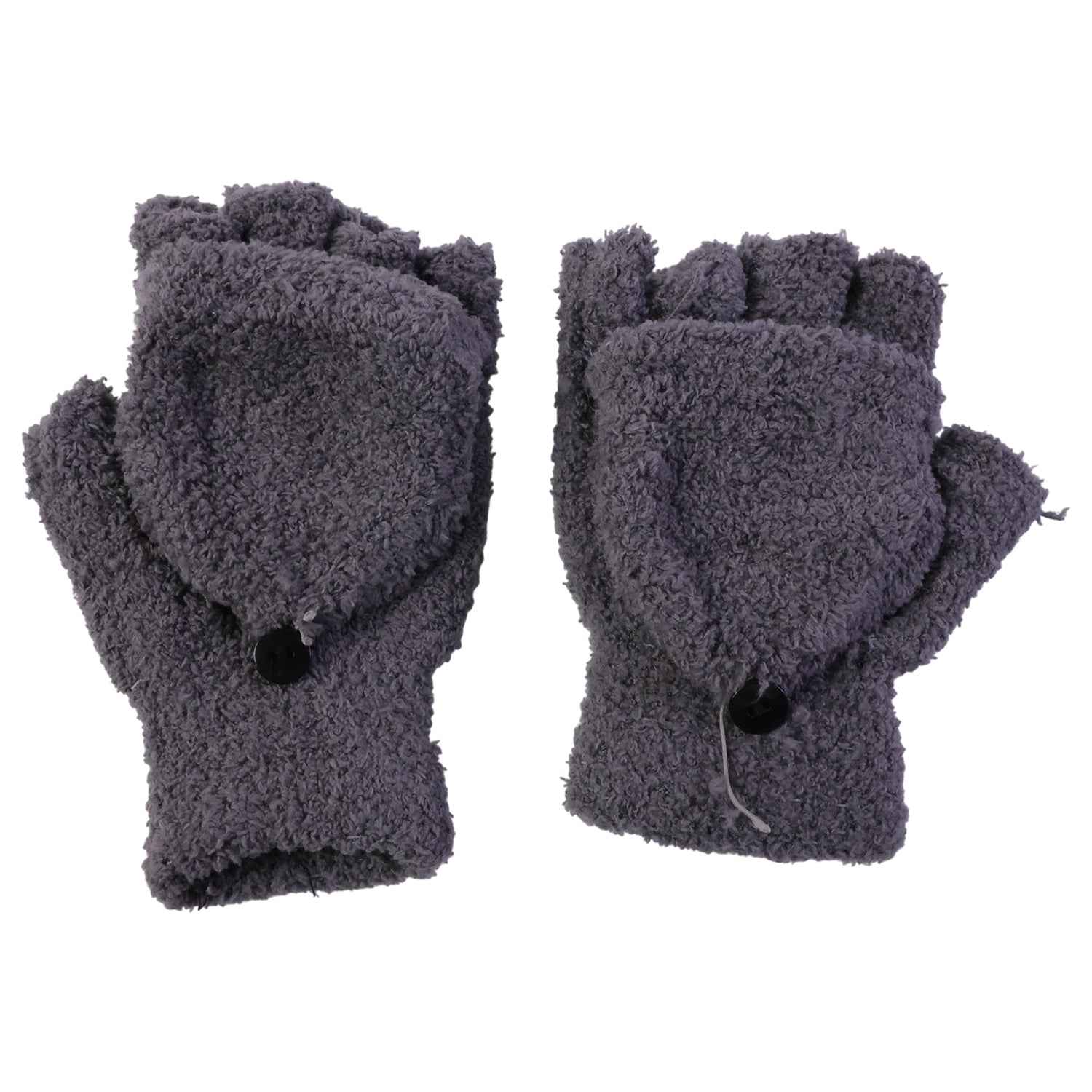 Winter Fingerless Gloves – Soft Warm Hand Protection for Men & Women