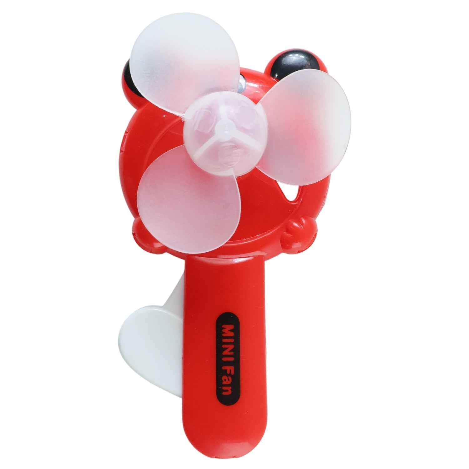 Hand Press Mini Portable Fan – Manual Cooling Toy for Kids