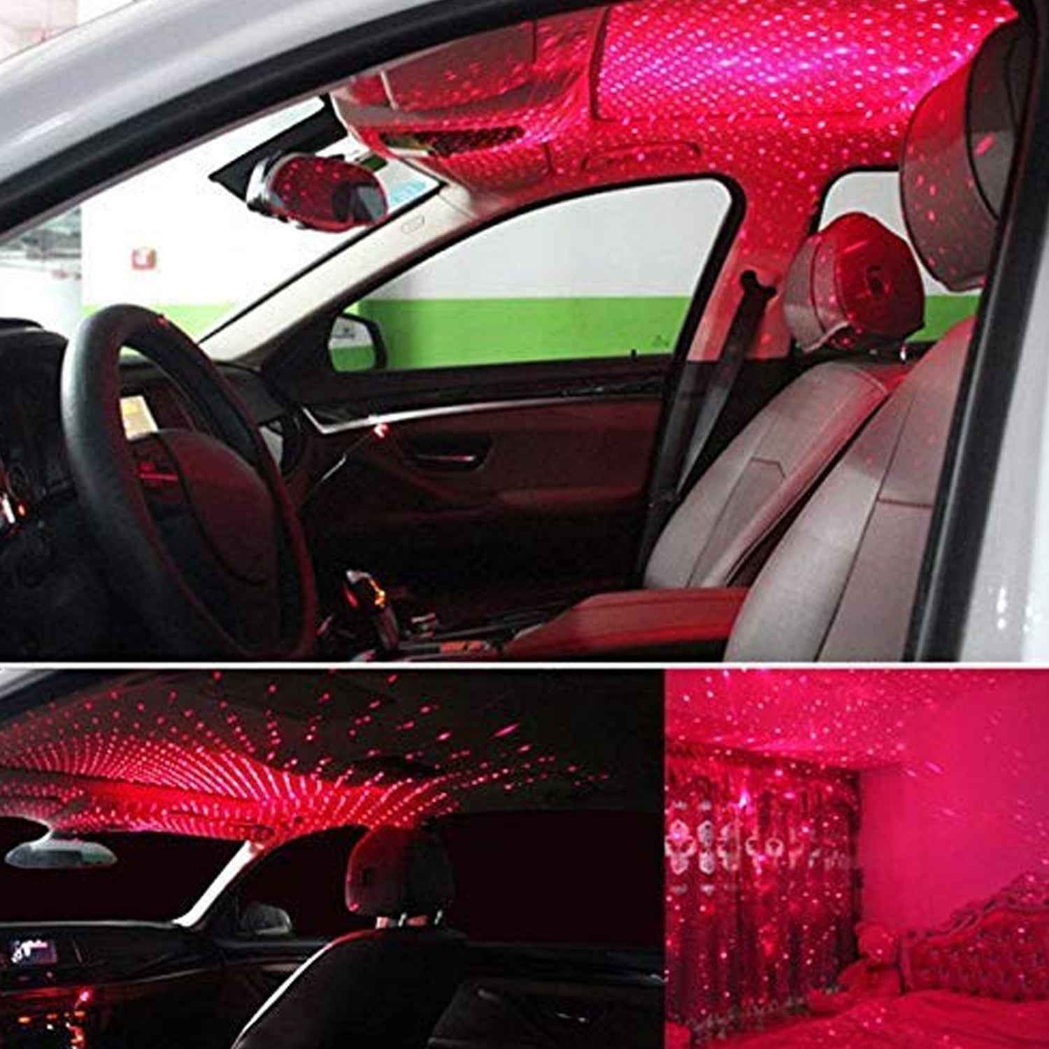 Galaxy Night Sky Projector – USB Ambiance Light | Indo Glow