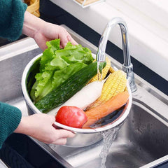 Julienne Grater – 3-in-1 Stainless Steel Salad Maker | Quickslice