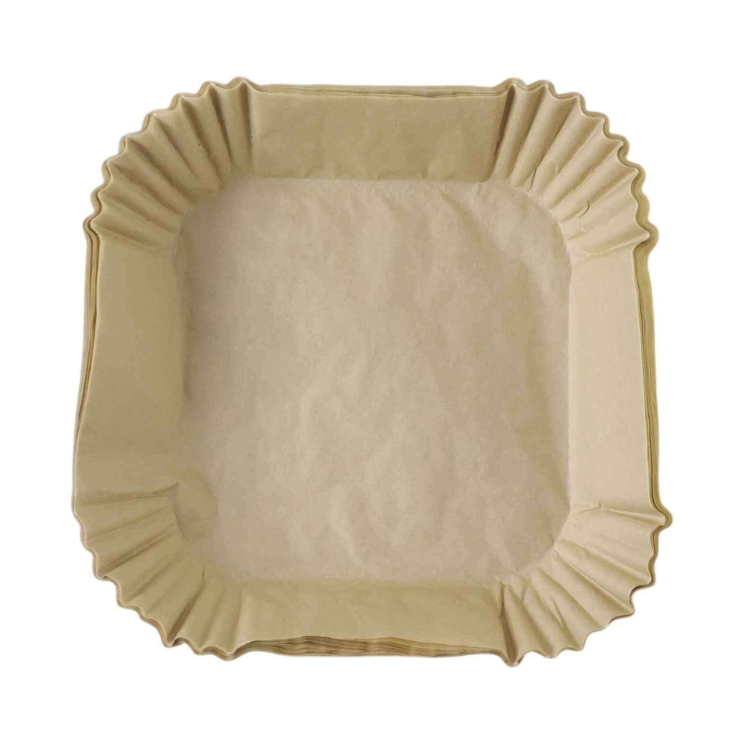 Square Disposable Paper Air Fryer Liners – Non-Stick & Easy-to-Clean