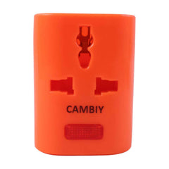 3 Slot Multi Pin Universal Plug Adapter – Compact & Secure Grip