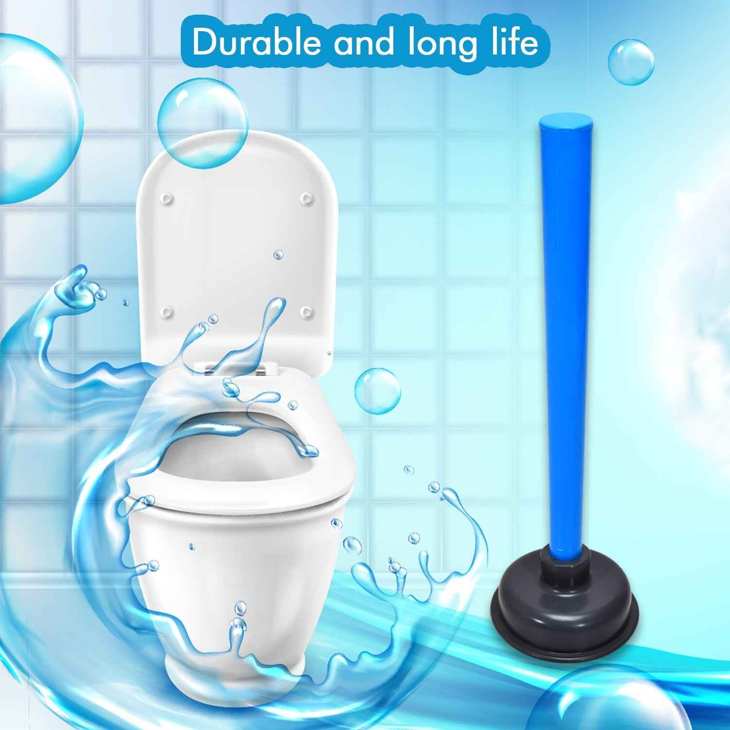 Toilet Plunger – Powerful Clog Remover | Pro Clean