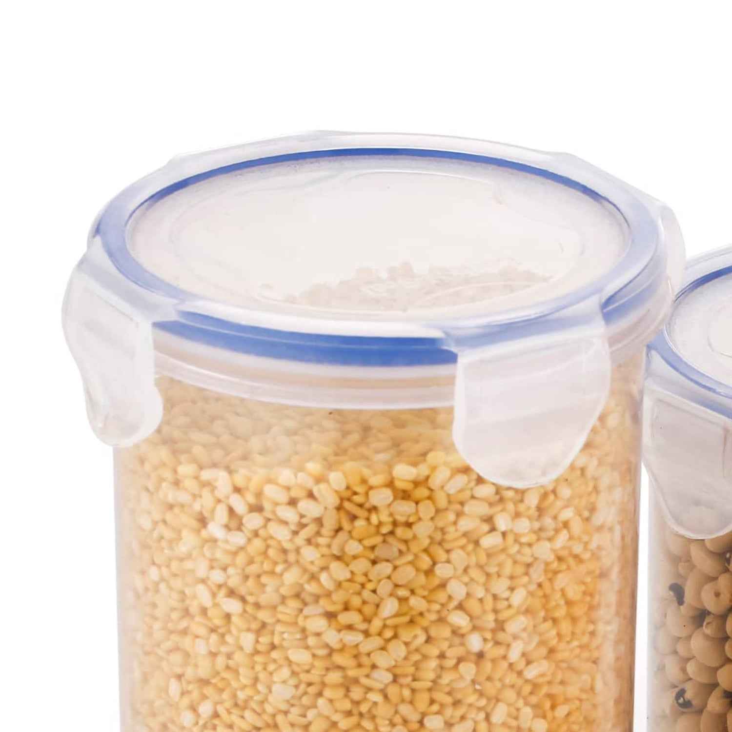 Airtight Food Storage Containers – 3 Pc Set | Organivo