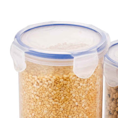 Airtight Food Storage Containers – 3 Pc Set | Organivo
