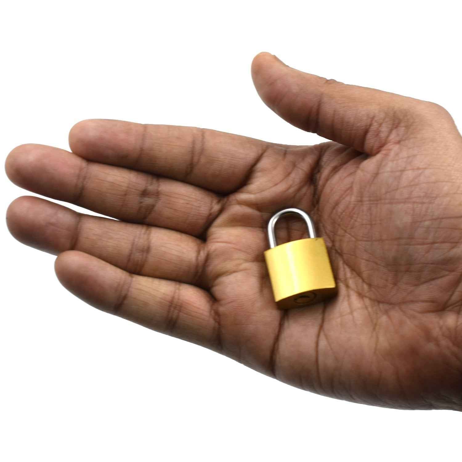 Imitation Copper Lock – Durable Security Padlock | FortiLock