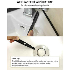 Multifunctional Cleaning Brush – Versatile Kitchen Tool | Velvet Wipe