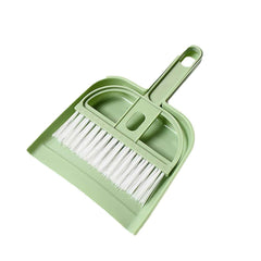 Mini Dustpan with Brush Set – Compact for Home & Office | Velvet Wipe