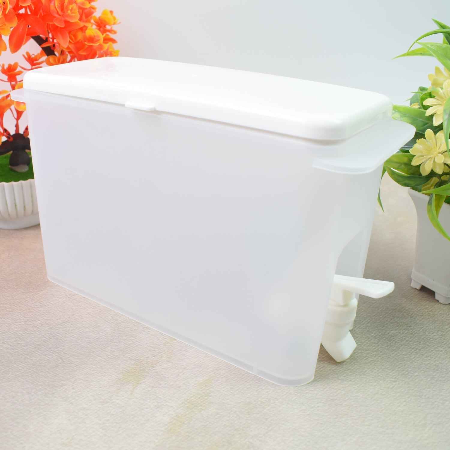 Water Dispenser Jug 3.5L with Faucet – Refrigerator Safe | Indo Glow