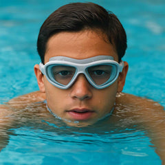Wide Vision Swimming Goggles – UV Protection & Anti-Fog Lens