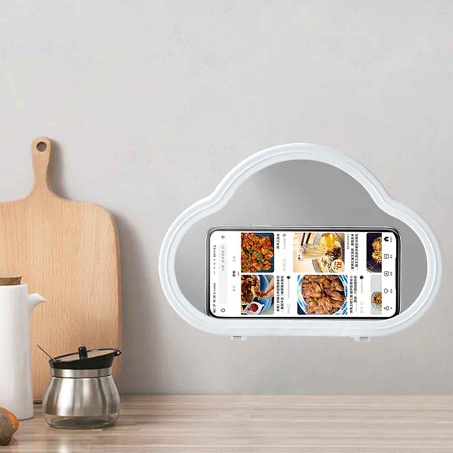 Waterproof Mobile Stand – 360° Rotating Shower Case | PHOBIA