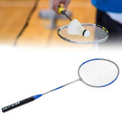 Badminton Set – Lightweight Metal Rackets with Carry Case