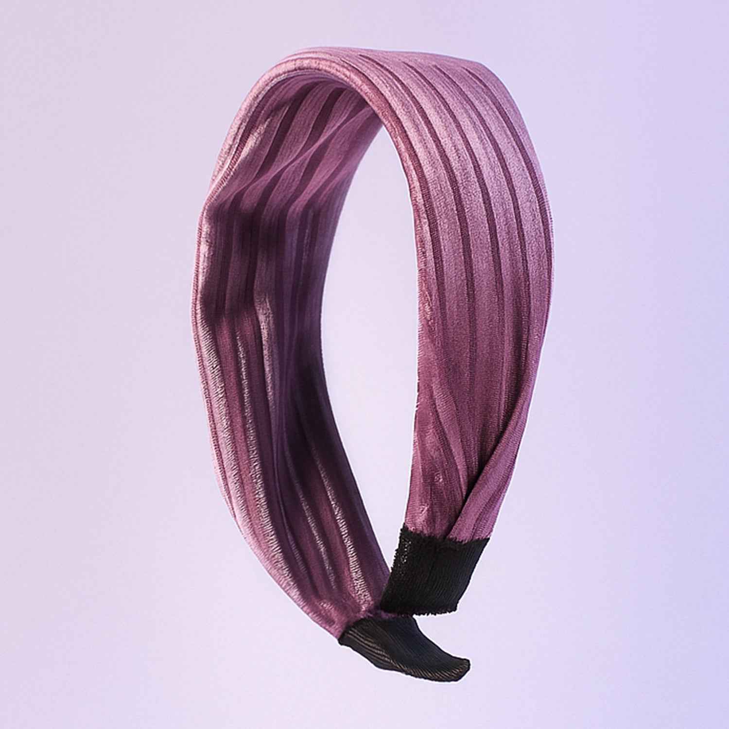 Ribbed Knot Hairband for Women – Soft, Stylish Comfort